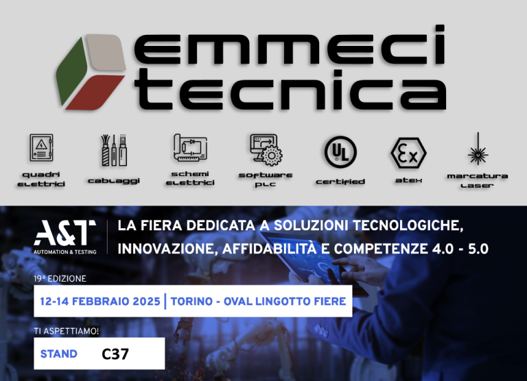 Emmecitecnica Srl alla Fiera A&T Torino: Innovazione e Competenza al Servizio dell’Industria2025 fIERA a&T – TORINO