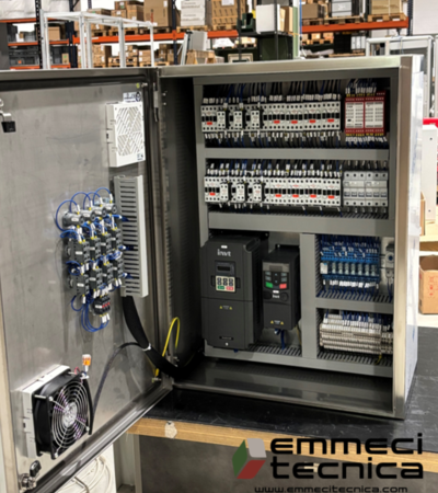 EMMECITECNICA QUADRO ELETTRICO INOX